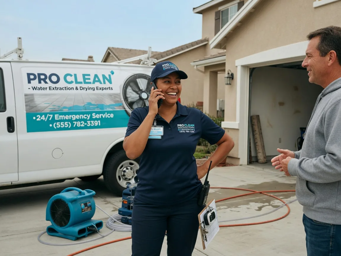 Water Extraction & Drying Dola, OH FAQs